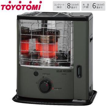 TOYOTOMI（トヨトミ） 石油ストーブ 反射型 木造6畳迄 コンクリート8畳