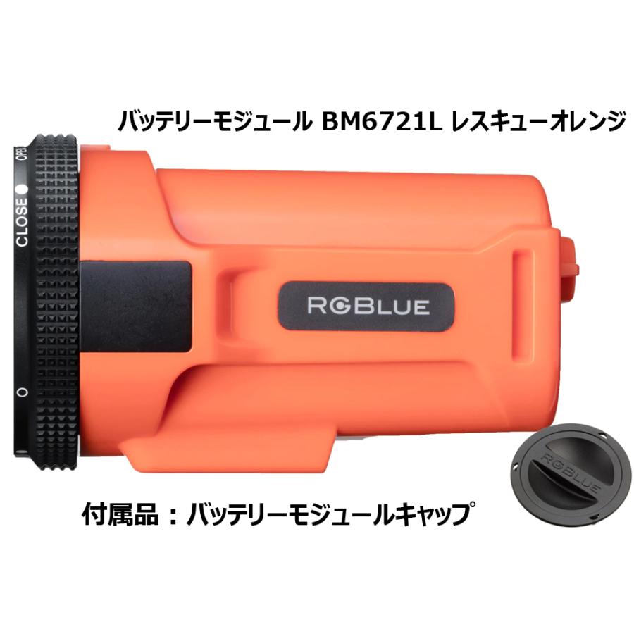 RGBlue アールジーブルー バッテリーモジュール BM6721L-RO 大容量 