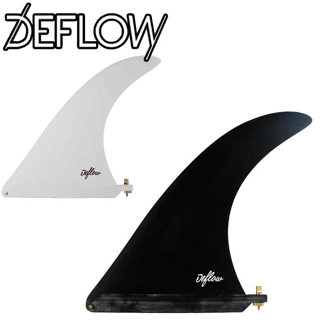 DEFLOW デフロウ 10.5 CREAM シングルフィン SINGLE FIN サーフボード