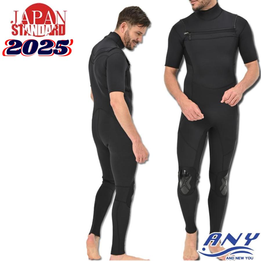ANDNEWYOU シーガル チェストジップ 3mm メンズ ウェットスーツ ANDNEWYOU シーガル チェストジップ 3mm メンズ ウェットスーツ