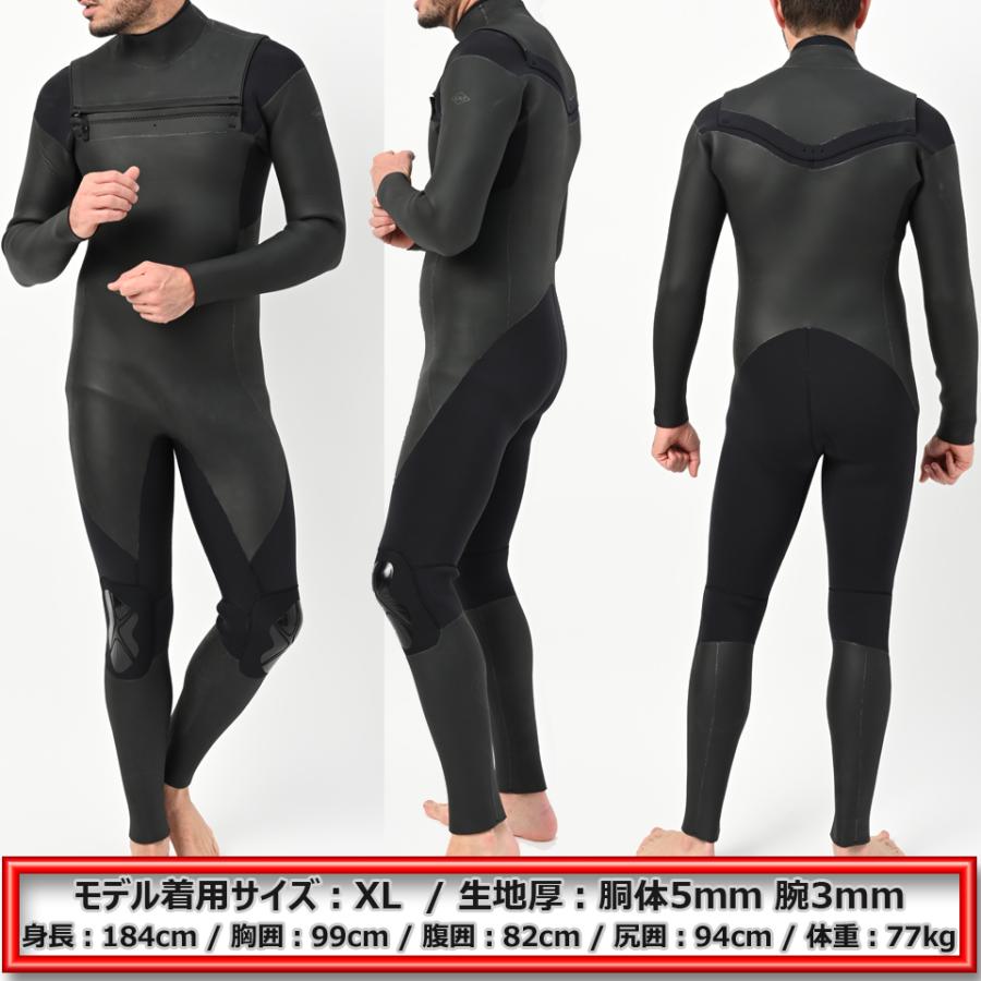 大幅値下げ！新品未使用 SELECT セミドライ ウェットスーツ 3mm5mm-