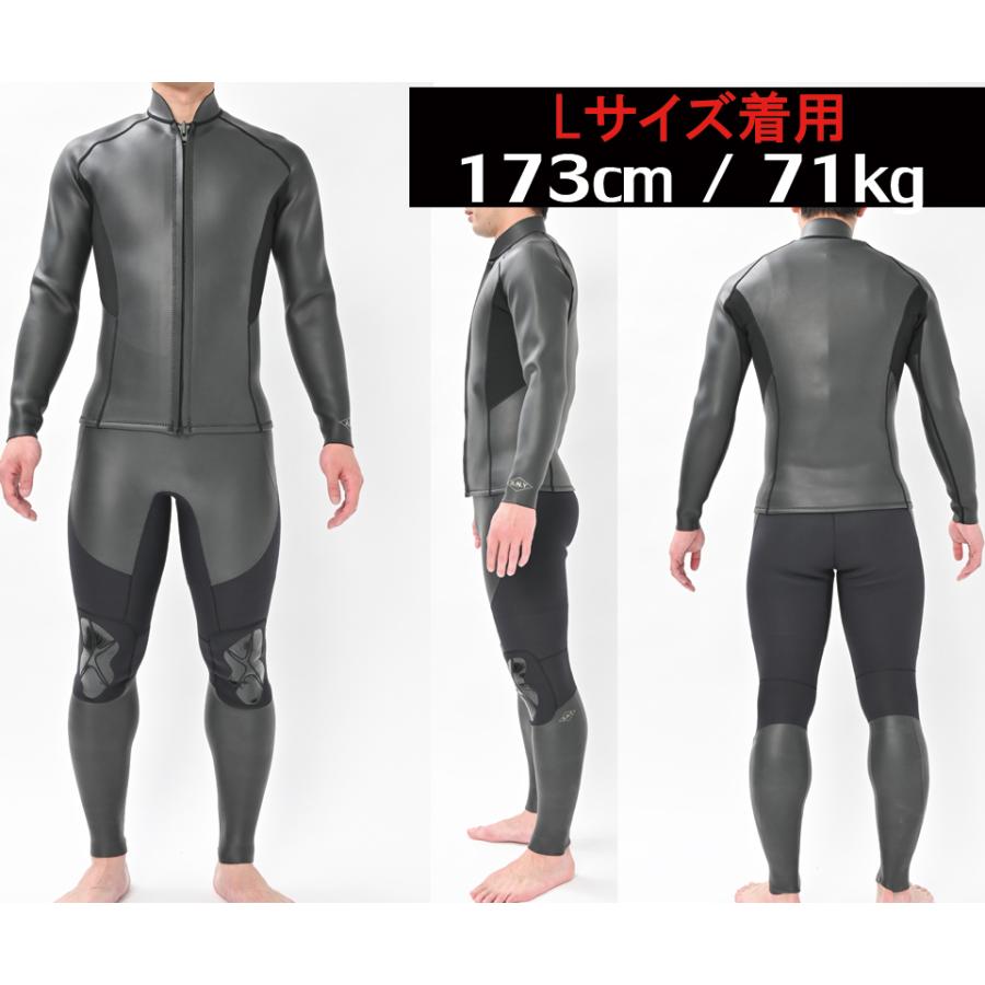 ANDNEWYOU 長袖 タッパー 2mm & ロングジョン 3mm 2ピース ANDNEWYOU 長袖 タッパー 2mm & ロングジョン 3mm 2ピース