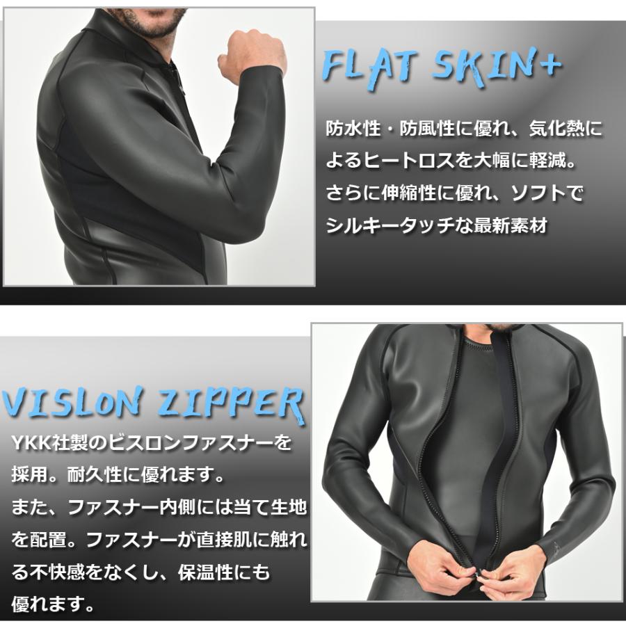 ANDNEWYOU 長袖 タッパー 2mm & ショートジョン セット メンズ ANDNEWYOU 長袖 タッパー 2mm & ショートジョン セット メンズ