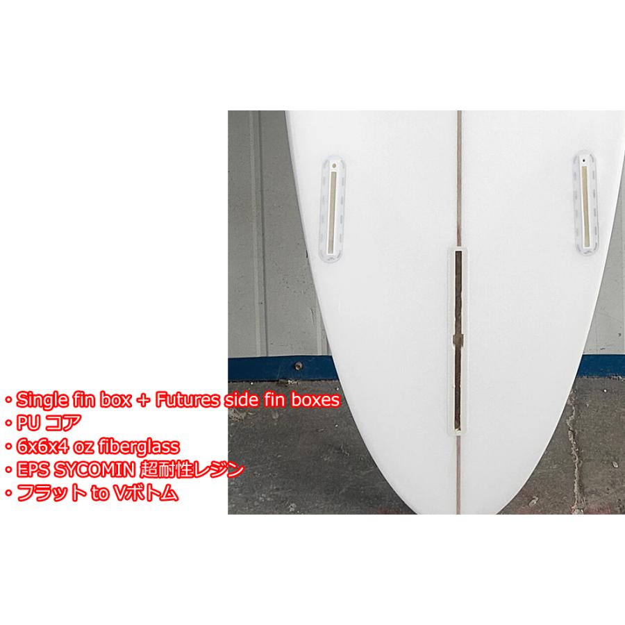 ROXY（ロキシー） Mark Phipps Surfboard 6