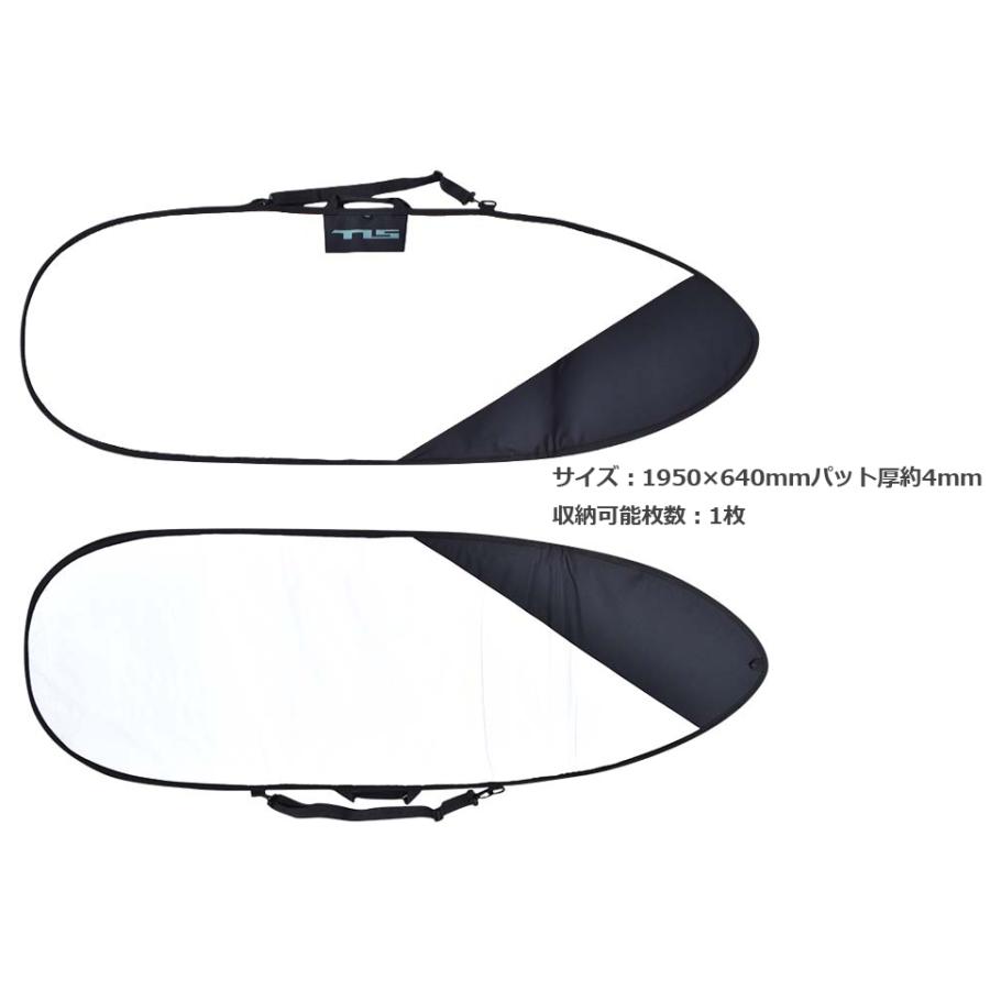 TLS TLS STD BOARD CASE 6ft ハードケース 6.0 サーフボードケース