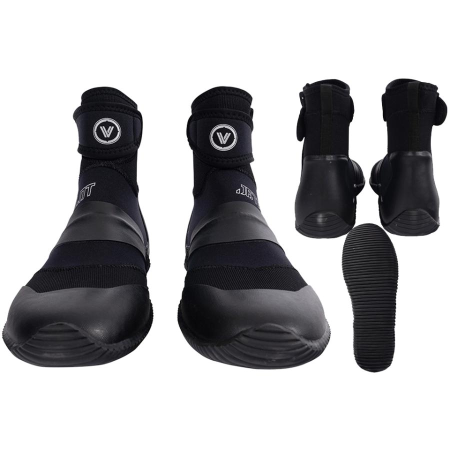 JETPILOT ジェットパイロット BLACKHAWK NEO BOOTS JP23406 ブラック  