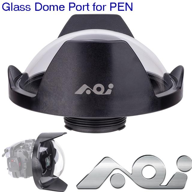 AOI AOI DLP-11-PN PENマウント ガラスドームポート #21611