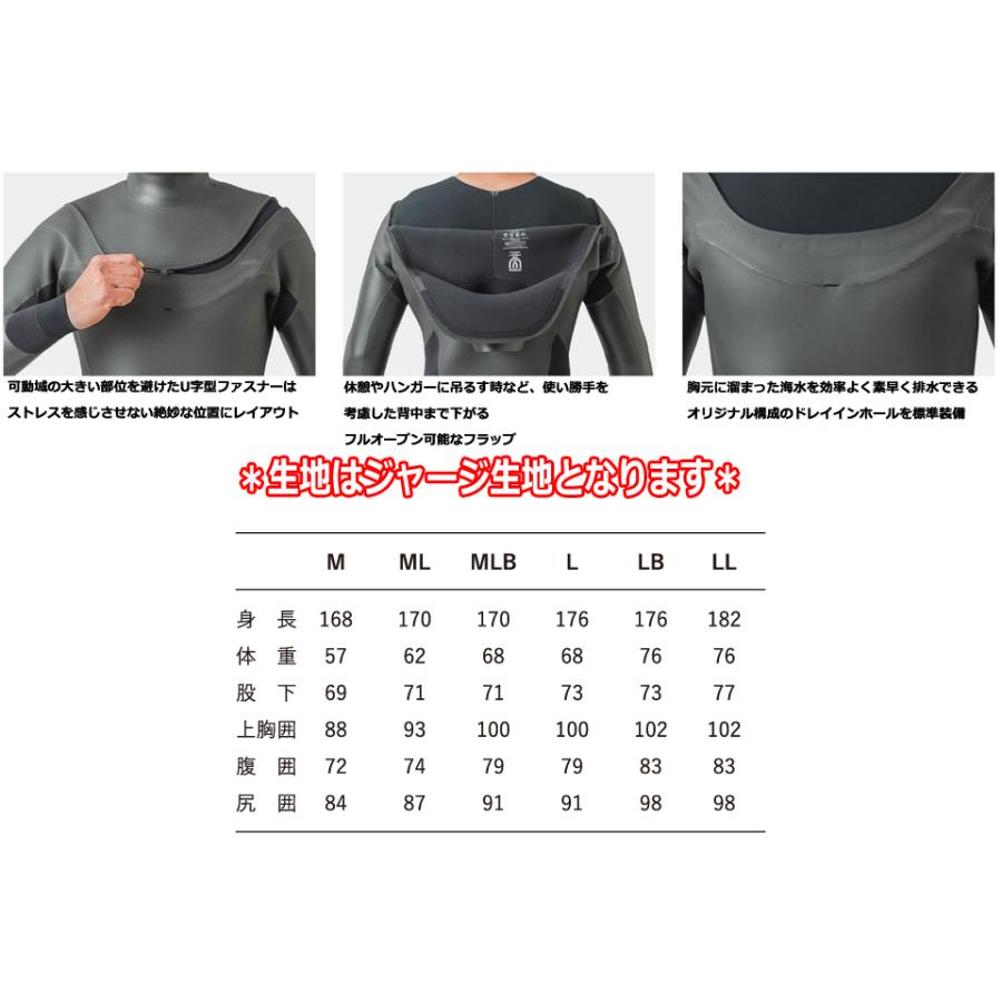 BREAKER OUT ブレーカーアウト＃235 3/2mm シーガル Uジップ