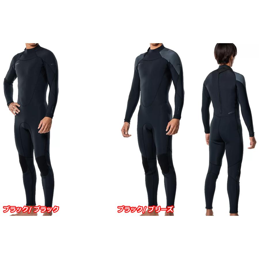 O'NEILL WSS-106A5 SUPERFREAK STOKED ZIP フルスーツ 3×2mm オニール スーパーフリーク ストーク ジップ フルスーツ バックジップ サーフィン ウェットスーツの画像