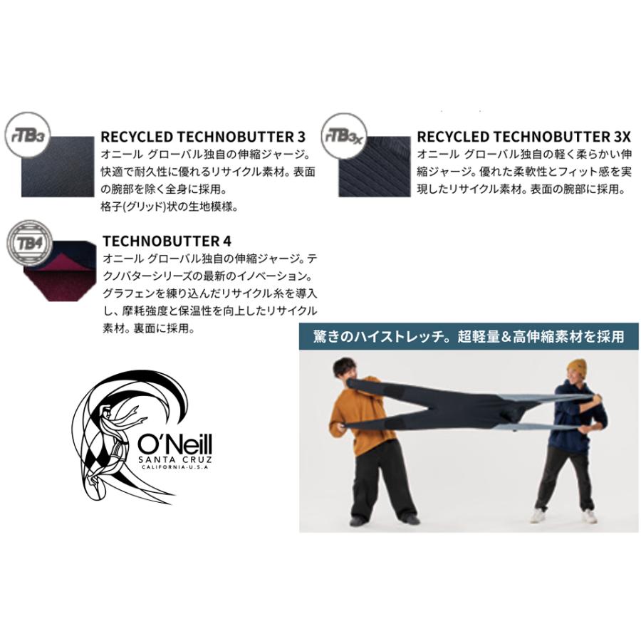 O'NEILL WSS-106A5 SUPERFREAK STOKED ZIP フルスーツ 3×2mm オニール スーパーフリーク ストーク ジップ フルスーツ バックジップ サーフィン ウェットスーツの画像