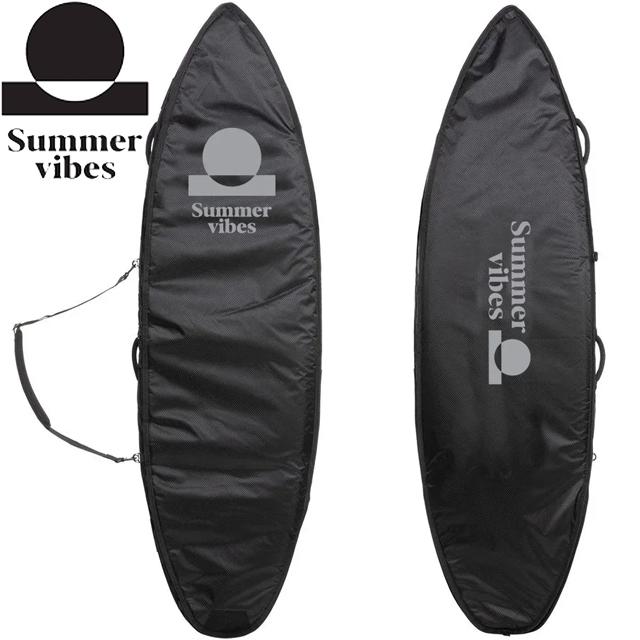 Summer vibes Premium Double 2-3本 Surfboard Boardbag ボードケース 