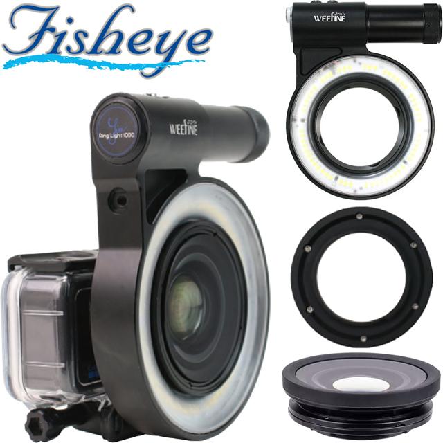 Fisheye Fisheye GoPro UCL-03 レンズリングライト 3018 ＃30610