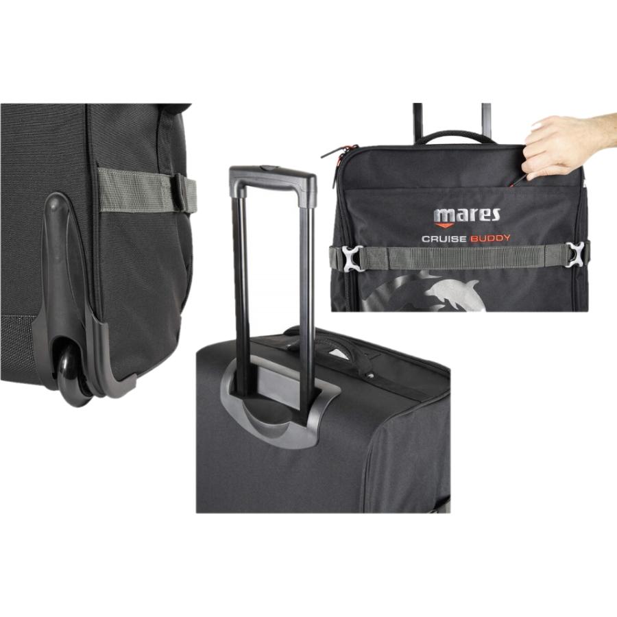 キャリーケース 大型 mares マレス CRUISE クルーズ スーツケース ギアバッグ/キャリーバッグ MARES マレス クルーズ バディ 415438
