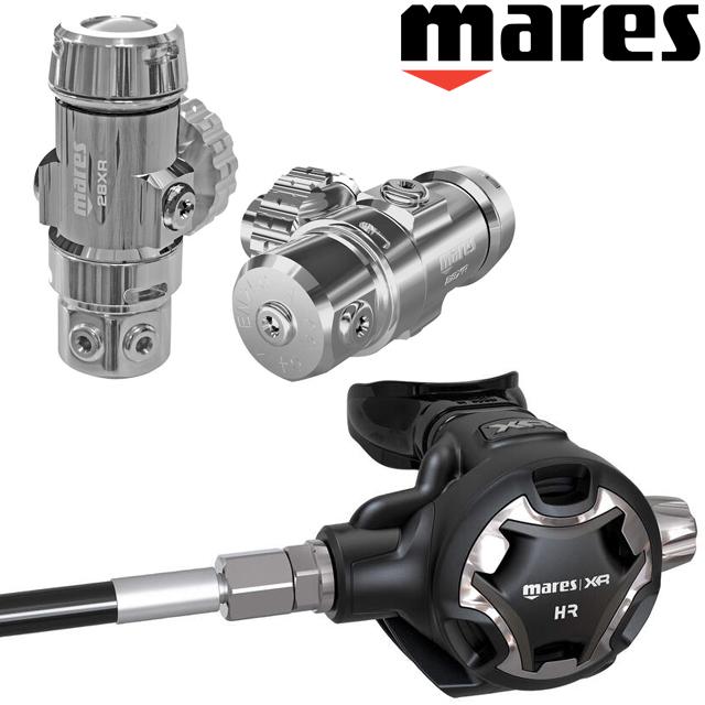 マレスレギュレターセット　ダイビング器材 mares（マレス） 28XR HR 416420 ダイビング レギュレター 1ST 2ND