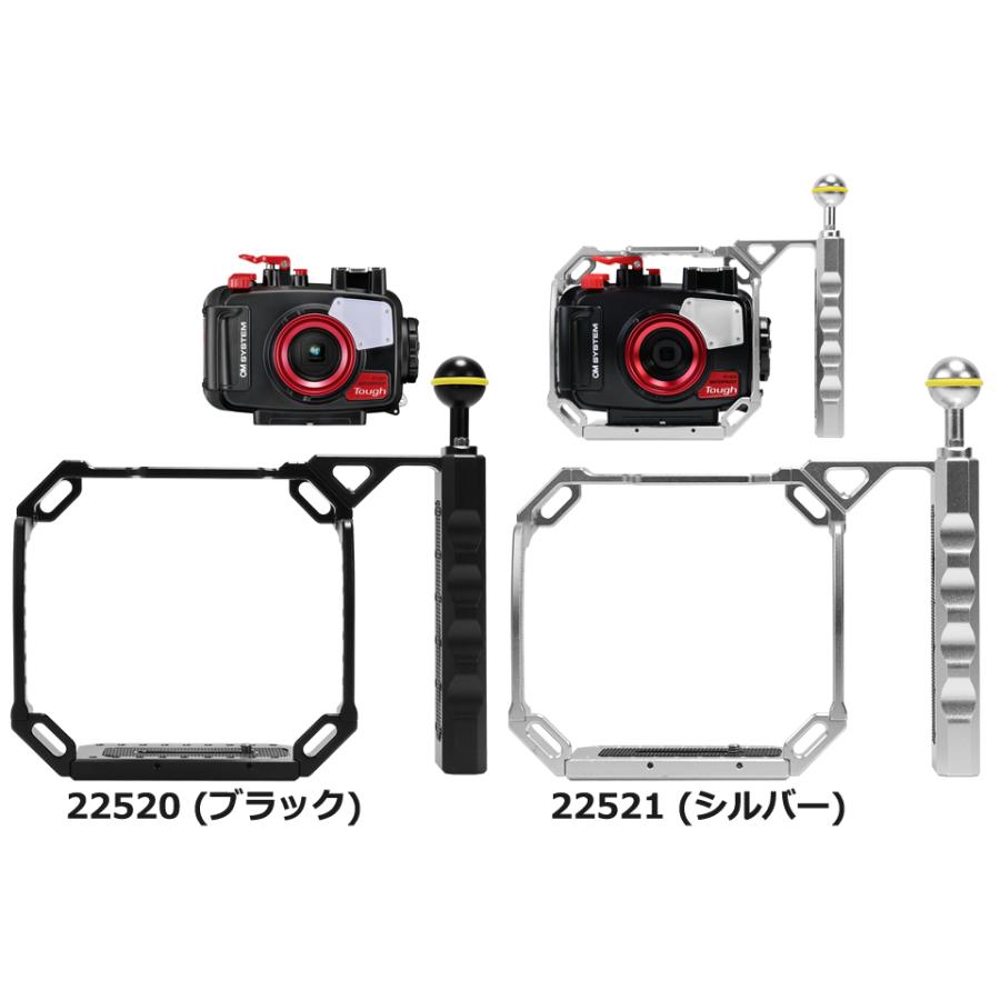 SEA＆SEA SEA&SEA RSシングルグリップセット 22520 22521 オリンパス