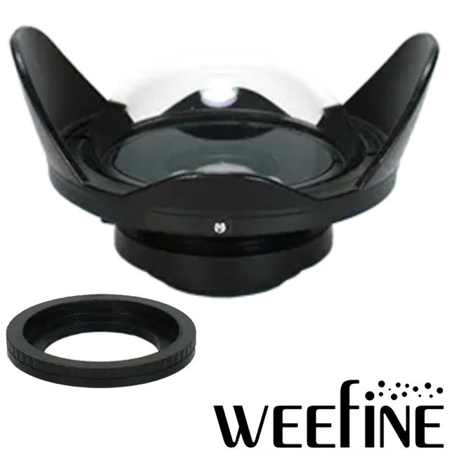 weefine レンズ Fisheye WEEFINE WF ワイドコンバージョンレンズ UWL-24M52MG