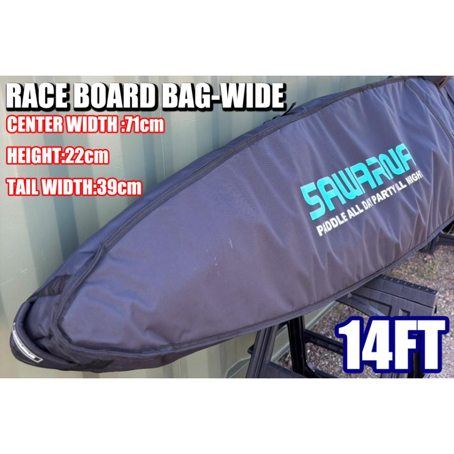 SAWARNA RACE BOARD BAG WIDE 14ft ボードケース SUPボード サワルナ