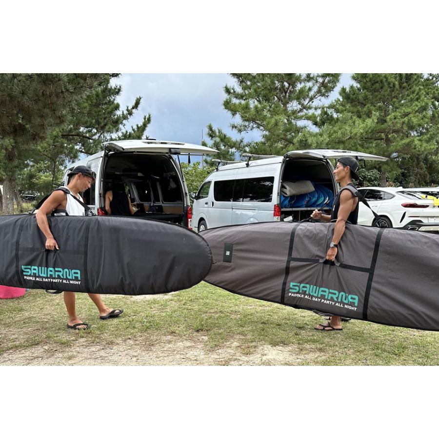 SAWARNA RACE BOARD BAG WIDE 14ft ボードケース SUPボード サワルナ