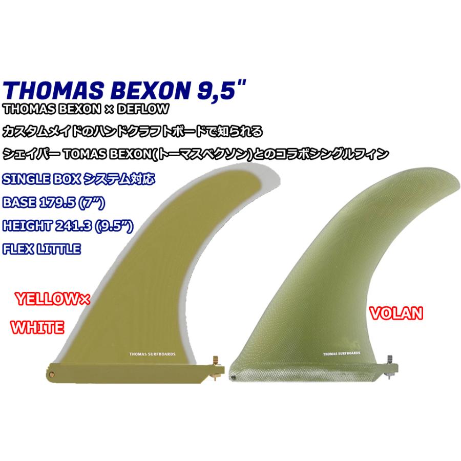 DEFLOW THOMAS BEXON 9,5