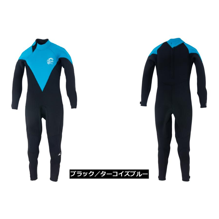 ONEILL フルスーツ ブラック/ブルー ジャーフル 【公式通販】