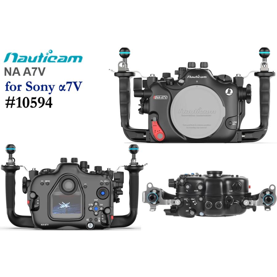 Nauticam（ノーティカム） Nauticam 10594 NA A7V ハウジング SONY α7V 
