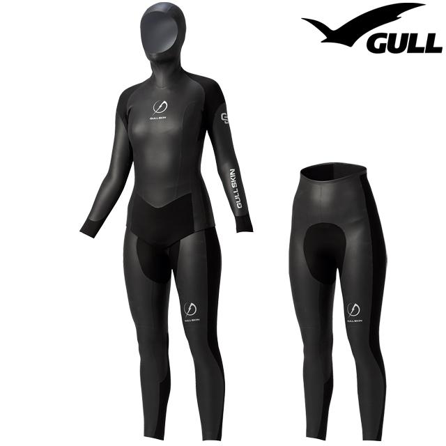 GULL レディース 2PC フルスーツ タッパー ロングパンツ GULL レディース 2PC フルスーツ タッパー ロングパンツ