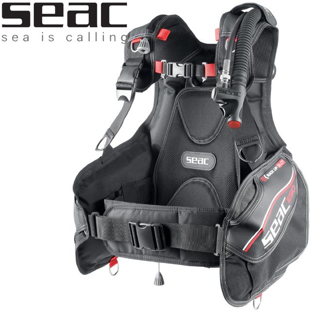 SEAC BCD EGO 70/ ダイビング BC ショルダー 重器材 スキューバー 