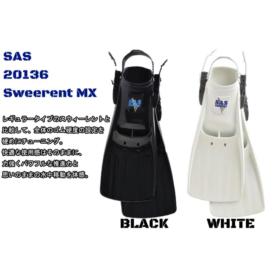 SAS SAS 20136 20137 Sweerent MX スウィーレント エム エックス