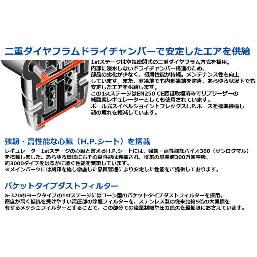 apollo（ダイビング） apollo アポロ 日本潜水機 バイオ