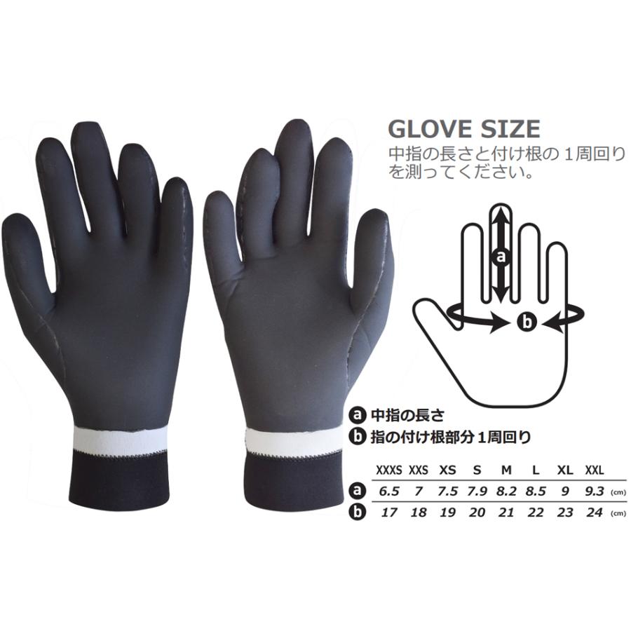 TOOLS TLS A-MAX GLOVES 4mm サーフグローブ サーフィン スキン