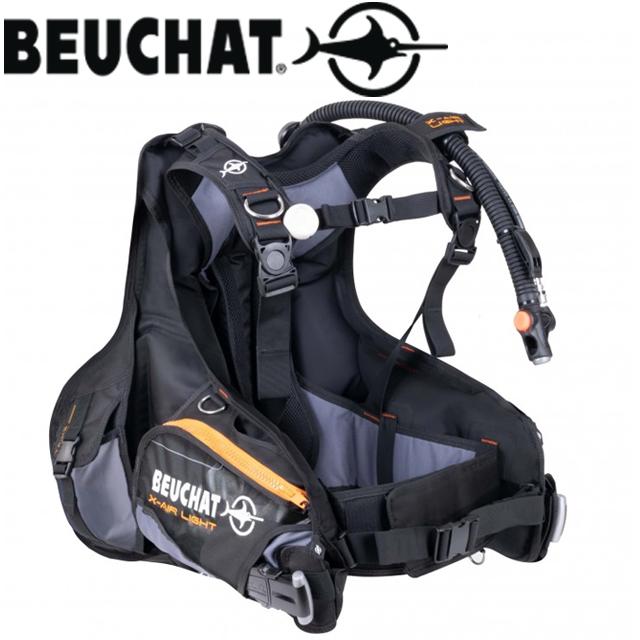 BEUCHAT X-AIR LIGHT 34581 ブッシャー ダイビング BCD BCジャケット 