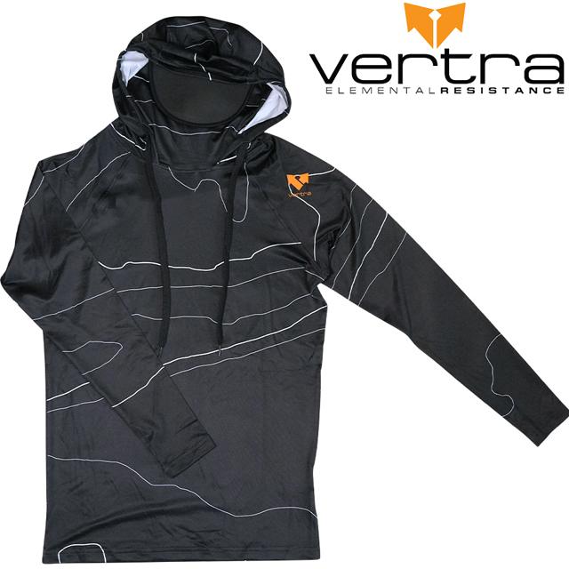 VERTRA LYCRA LONG SLEEVE ラッシュガード パーカー ラッシュパーカー バートラ フェイスマスク付きラッシュガード フルフェイス ラッシュガード 日焼け止め UV