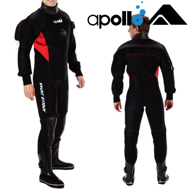 apollo アポロ 日本潜水機 apollodry Standard ADS201 ドライスーツ ダイビング 3.5mm 3.5ミリ