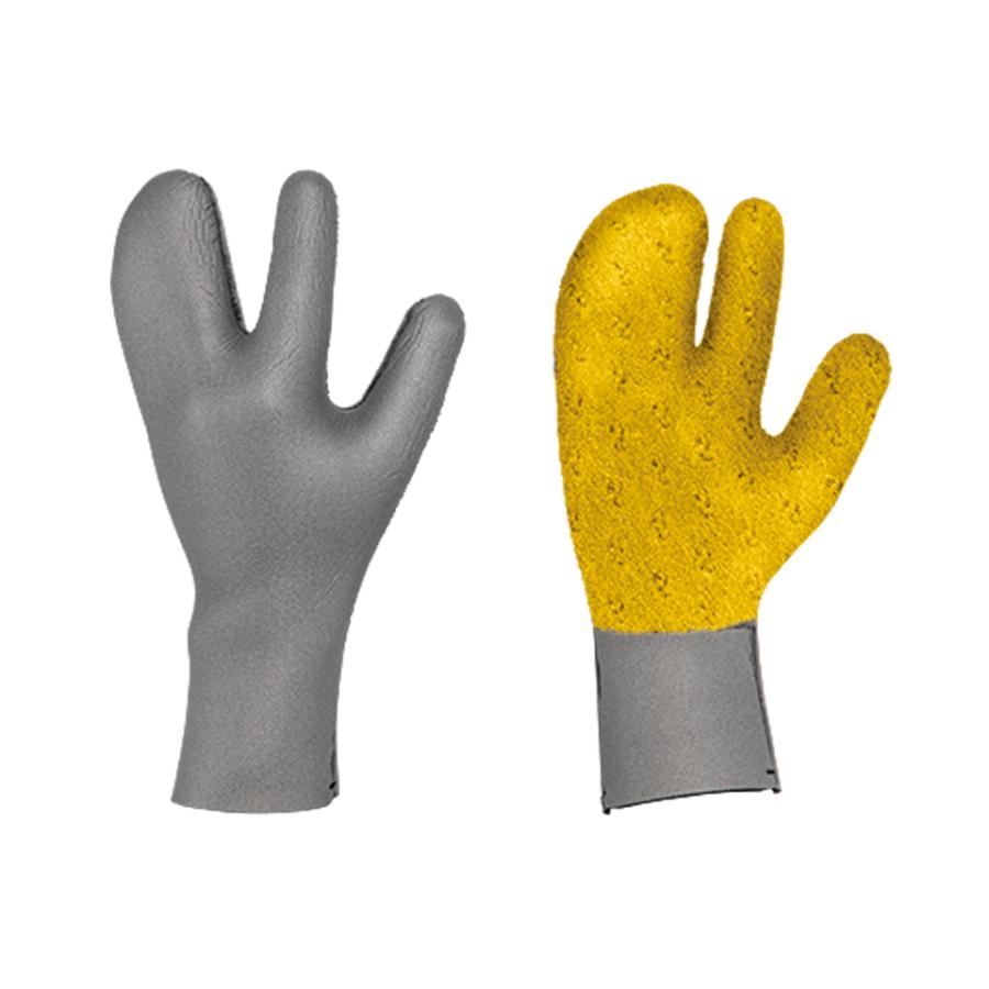 【新品未使用】オニール　サーフグローブ　ミトン　Sサイズ　3ミリ O'NEILL（オニール） AFW-905A3 PSYCHO ICE GRIPPER MITTEN5 サーフ