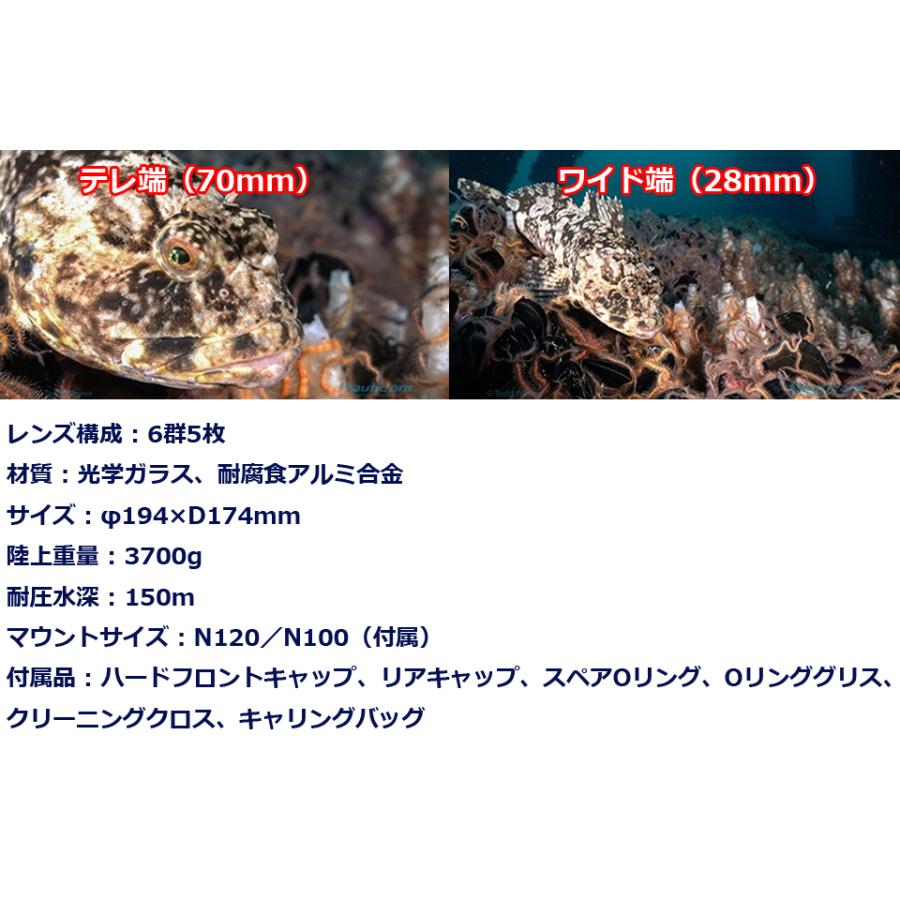Nauticam（ノーティカム） Nauticam NA N120/N100ワイドアングル