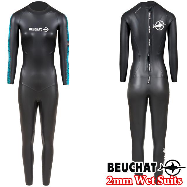 BEUCHAT ブシャ ブッシャー ZENTO 女性 レディース ネオプレーン BEUCHAT ブシャ ブッシャー ZENTO 女性 レディース ネオプレーン
