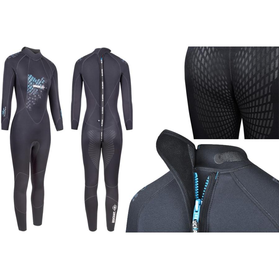 BEUCHAT ブシャ ブッシャー BEUCHAT ALIZE 女性 レディース ネオプレーン 5ｍｍ 5ミリ スキューバダイビング  ダイビング ウェットスーツ ウエットスーツ |  | 01