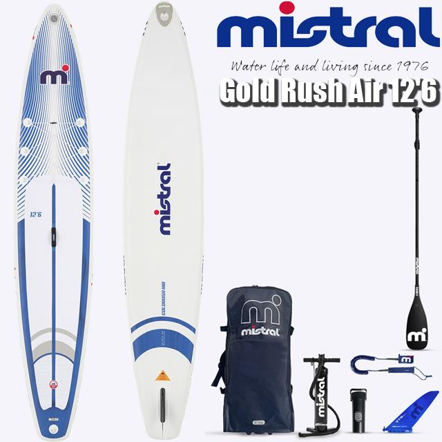 サップ  SUP   ミストラル インフレータブルSUP    定価11万円（税込） MISTRAL ミストラル インフレータブル SUP サップ ゴールドラッシュ