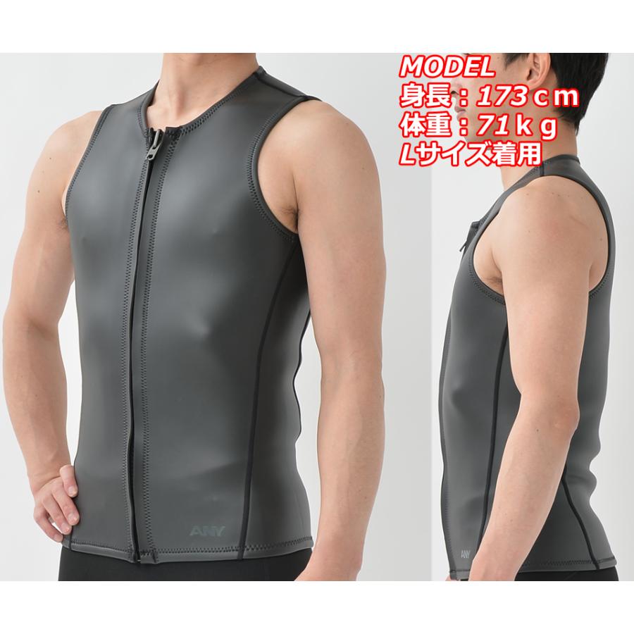 ANDNEWYOU ベスト タッパー 2mm メンズウエットスーツ ANDNEWYOU ベスト タッパー 2mm メンズウエットスーツ