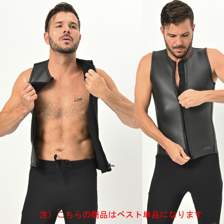 ANDNEWYOU ベスト タッパー 2mm メンズウエットスーツ ANDNEWYOU ベスト タッパー 2mm メンズウエットスーツ