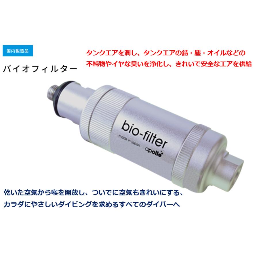 apollo アポロ 日本潜水機 バイオフィルター 空気清浄 エアー 浄化 