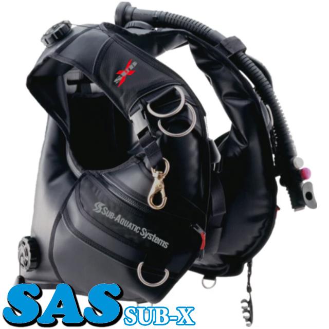 SAS 17418 SUB-X サブ エックス BCD ジャケット ダイビング BCベスト 