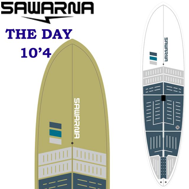 SAWARNA THE DAY 10'4 SUPボード 10.4 スタンドアップパドルボード