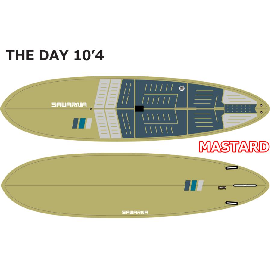 SAWARNA THE DAY 10'4 SUPボード 10.4 スタンドアップパドルボード