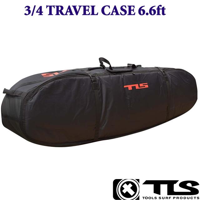 送料無料 TOOLS トラベルケース●TLS 3/4ハードケース6’6’’ TLS 3/4 TRAVEL CASE 6.6ft トラベルケース ボードケース