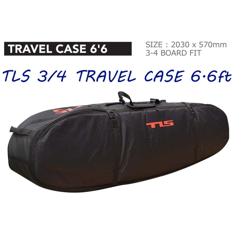 TLS TLS 3/4 TRAVEL CASE 6.6ft トラベルケース ボードケース