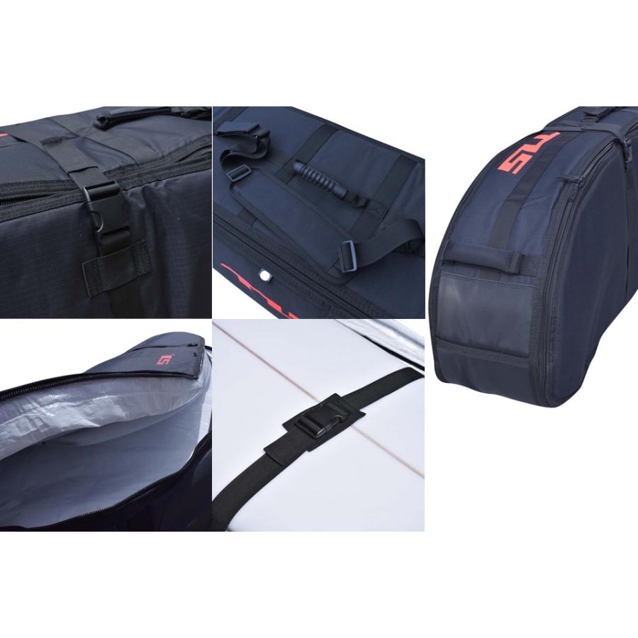 送料無料 TOOLS トラベルケース●TLS 3/4ハードケース6’6’’ TLS 3/4 TRAVEL CASE 6.6ft トラベルケース ボードケース サーフボード