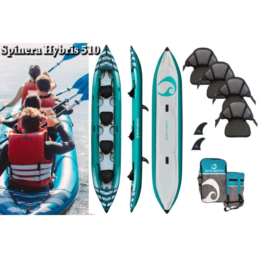JETPILOT SPINERA 25132 Hybris 510 インフレータブル カヤック JETPILOT SPINERA 25132 Hybris 510 インフレータブル カヤック