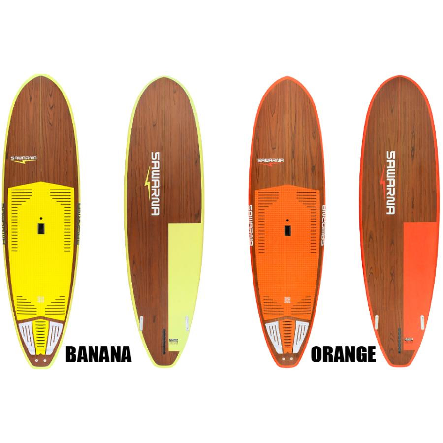 SAWARNA サワルナ TEMAN96 WOOD ハードボード トゥマン ウッド