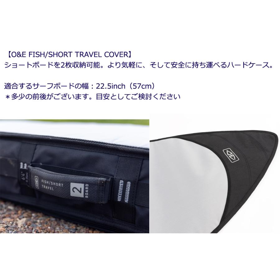 オーシャンアンドアース サーフボードケース 2本用 ハードケース トリップ オーシャンアンドアース サーフボードケース 2本用 ハードケース